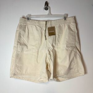 New With Tags Patagonia Shorts Yellow Undyed Natural Funhoggers